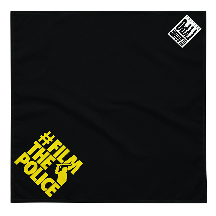 #FilmThePolice Bandana product image (1)