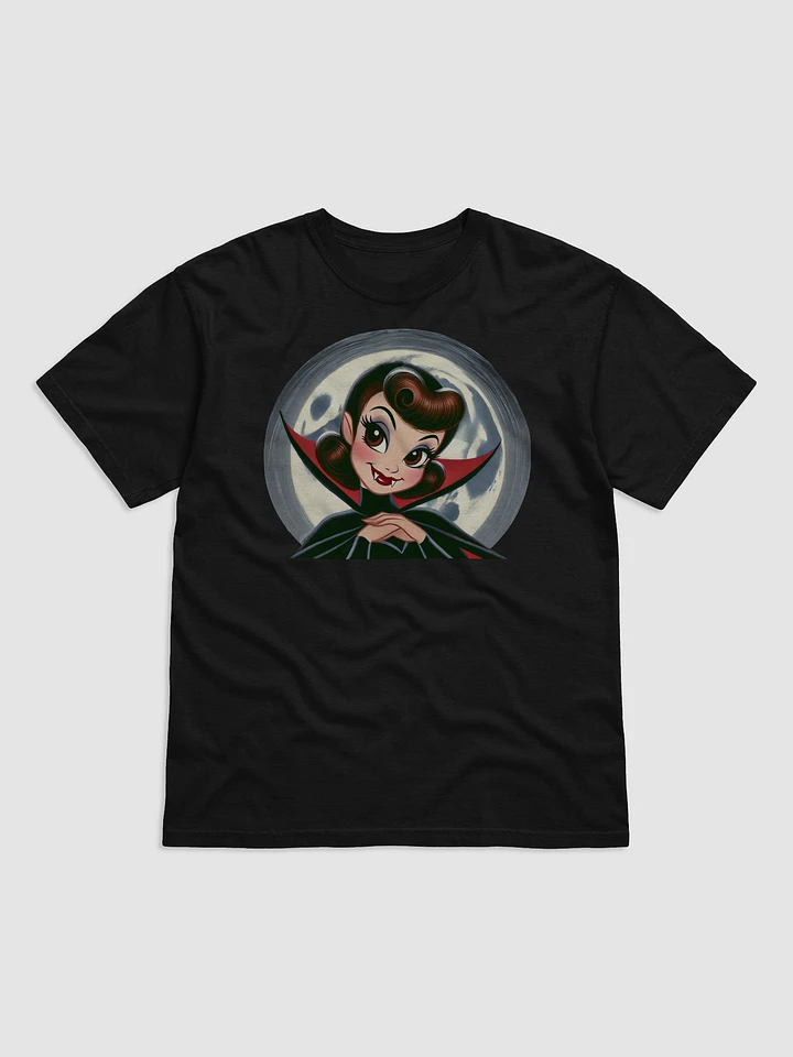 Cutesy Vampire Comfort T-Shirt product image (1)