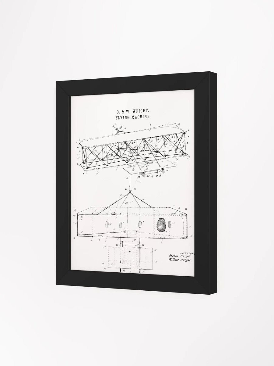 Wright Brothers – Flying Machine (Airplane) product image (3)