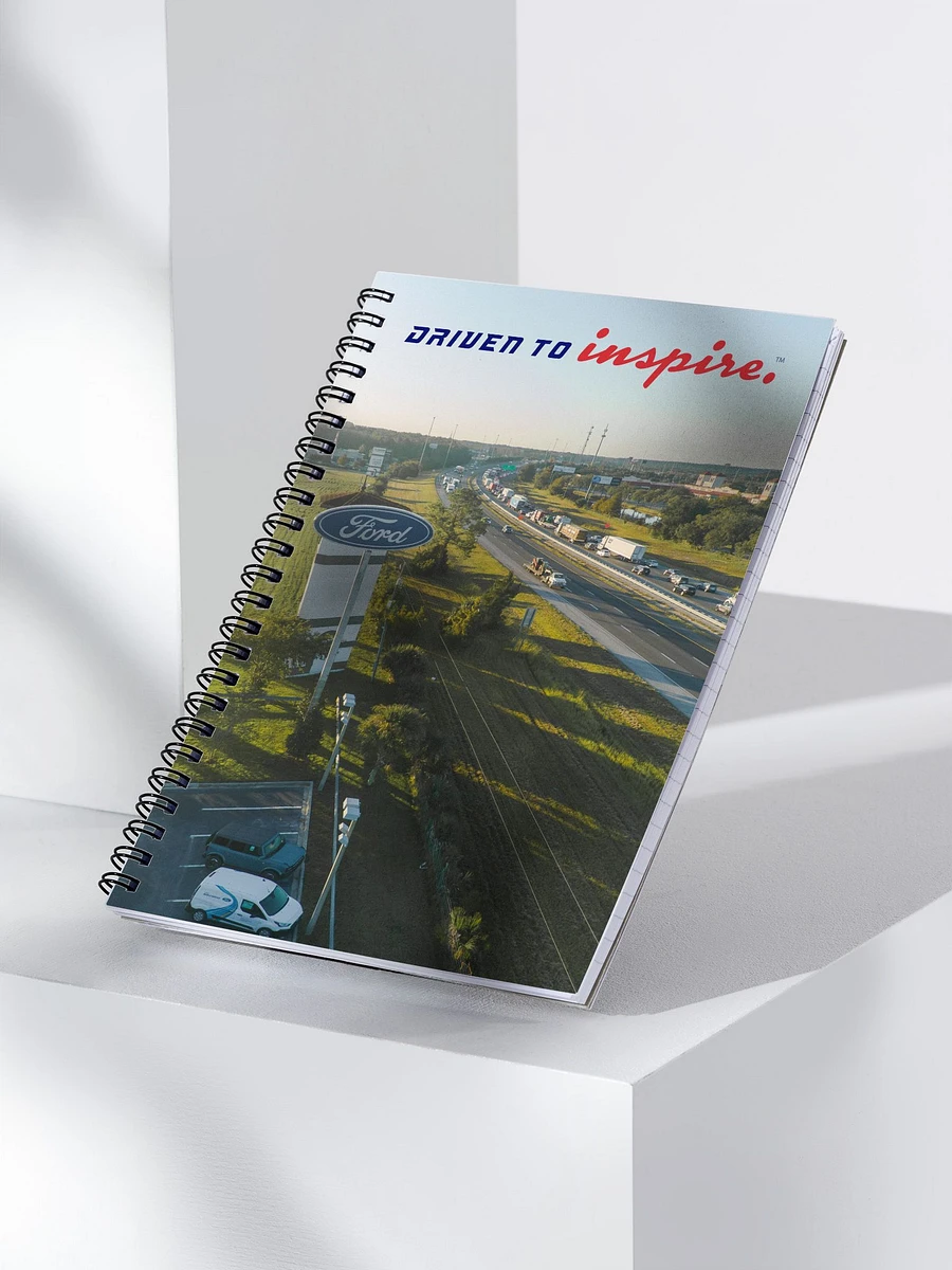 Driven to Inspire Notebook product image (3)