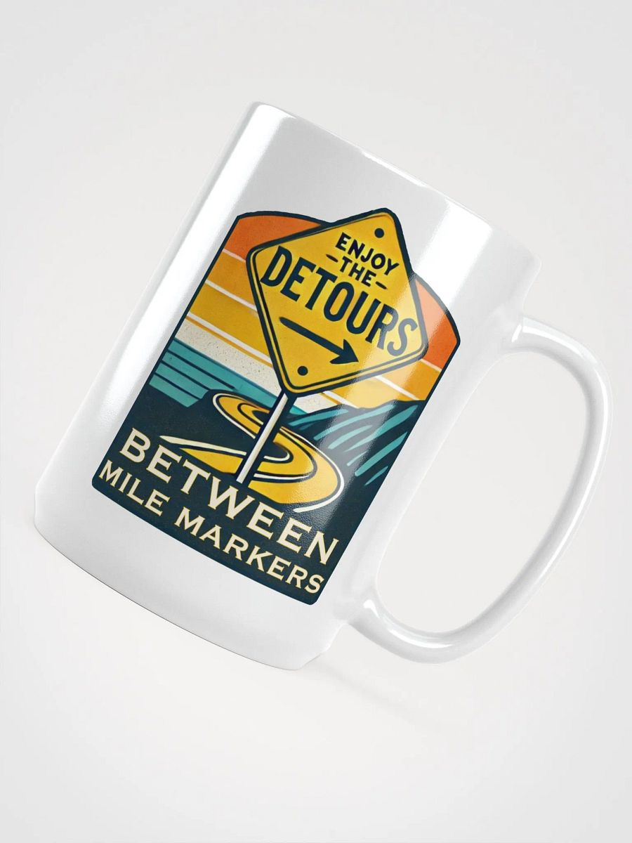 Enjoy The Detours White Coffee Mug product image (4)