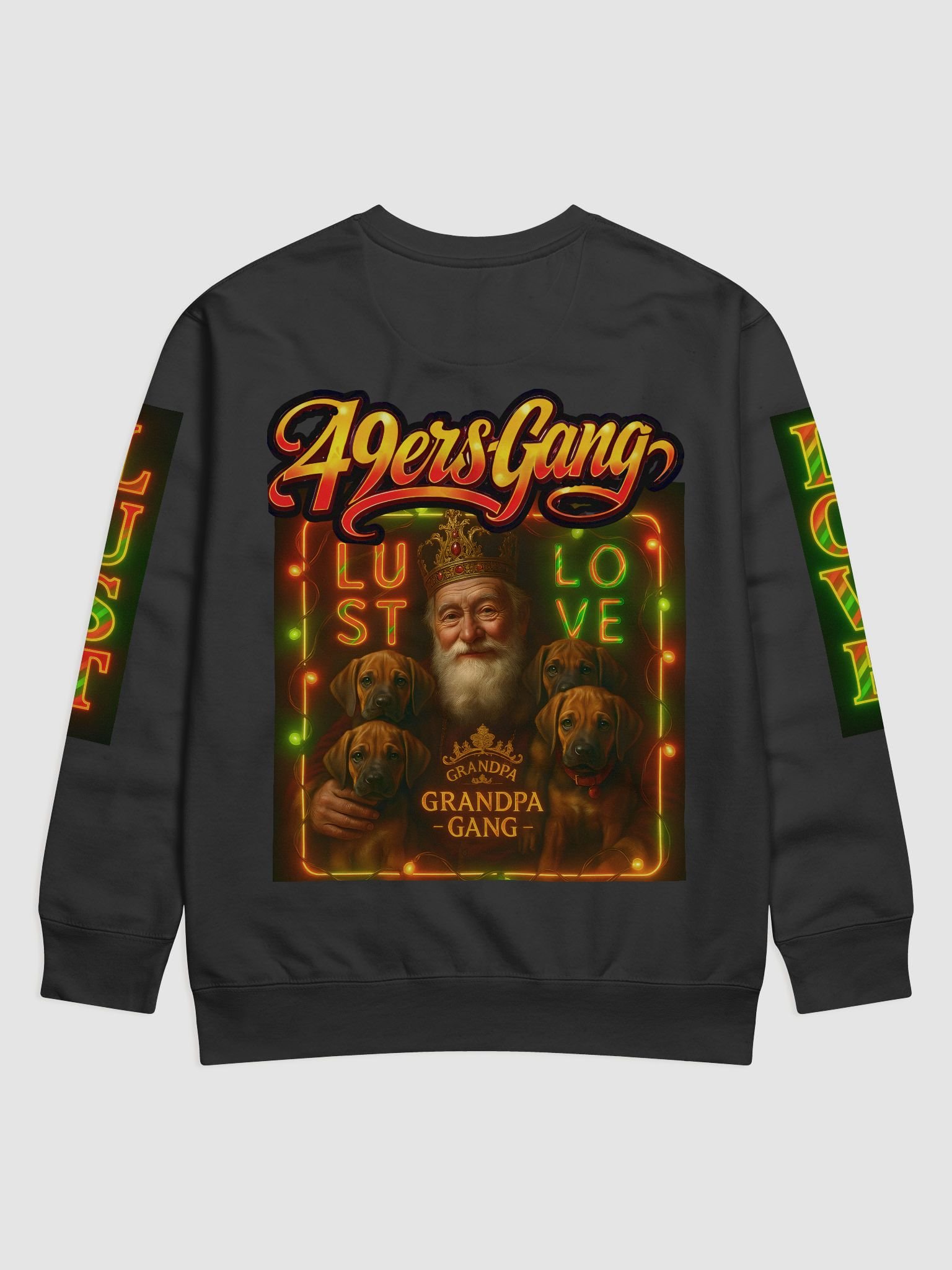 MRA P.I.P. Emblem Premium Sweatshirt product image (4)