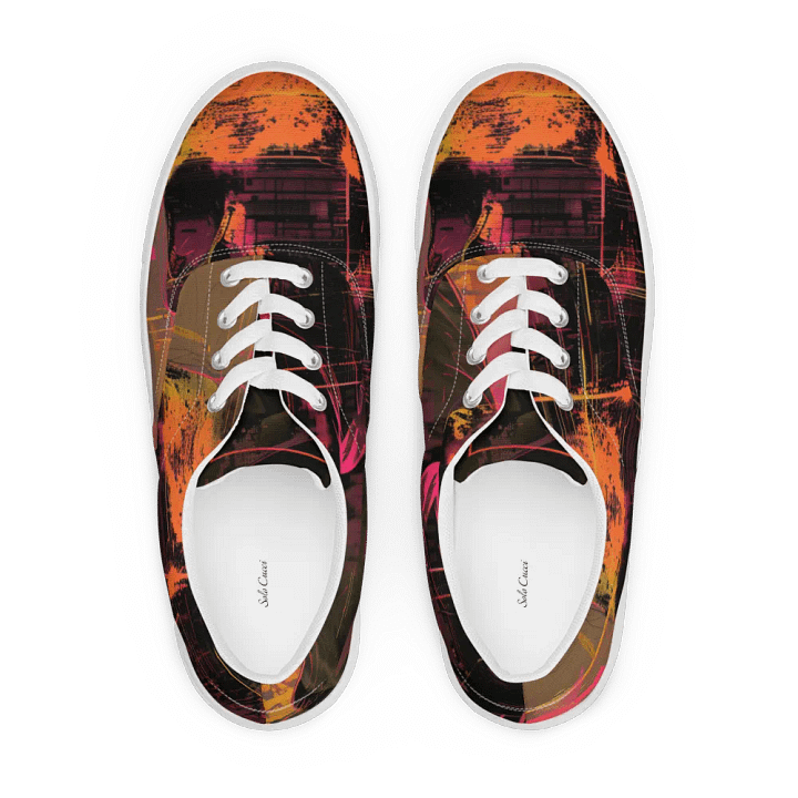 Skull Lace-Up Shoes product image (2)