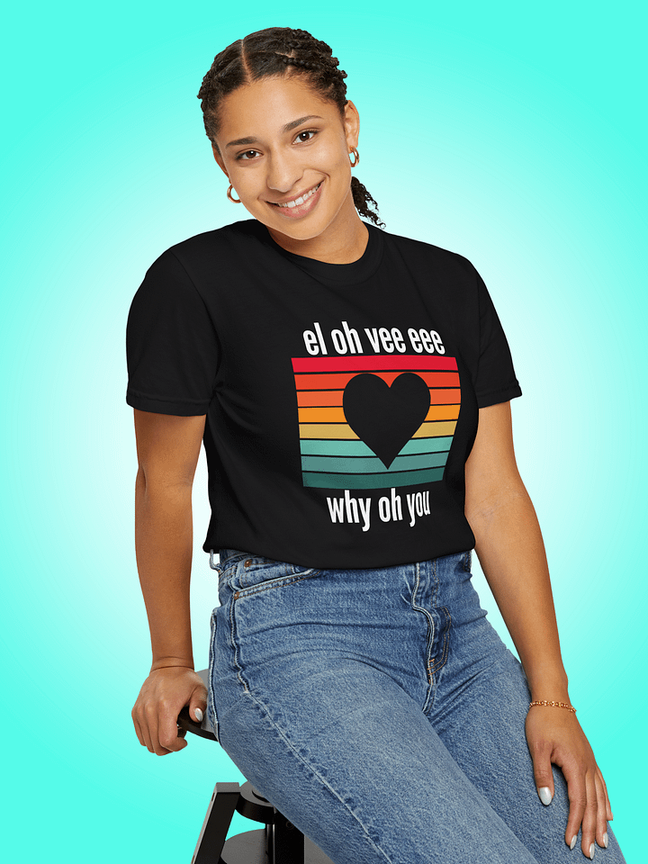 Love You (El Oh Vee Eee Why Oh You) product image (1)
