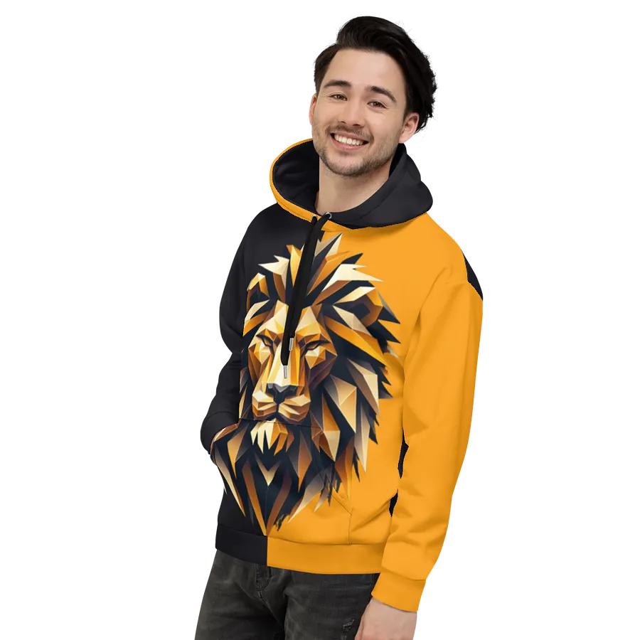 Metallic discount gold hoodie