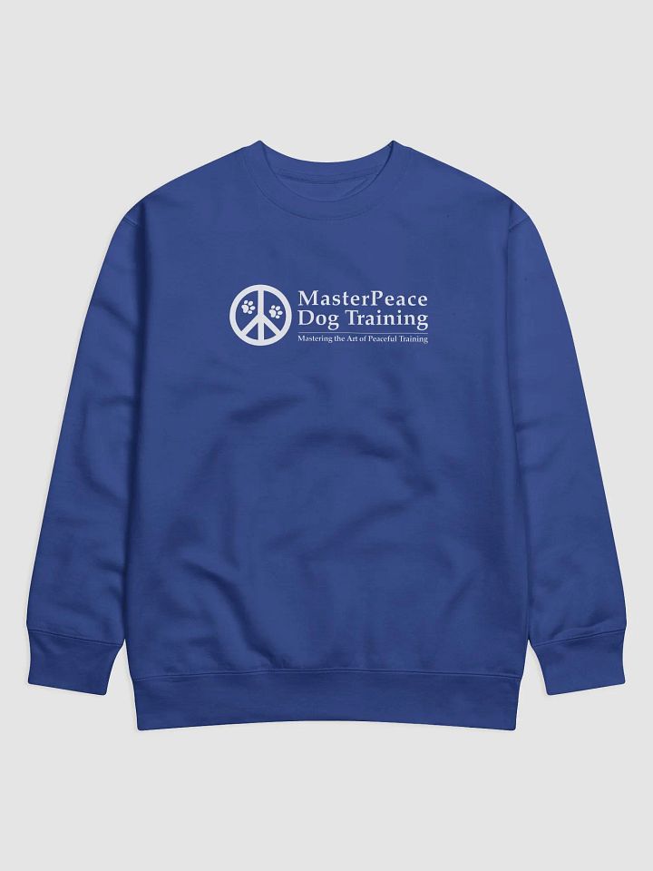 MasterPeace Dog Training Crewneck Sweatshirt product image (3)