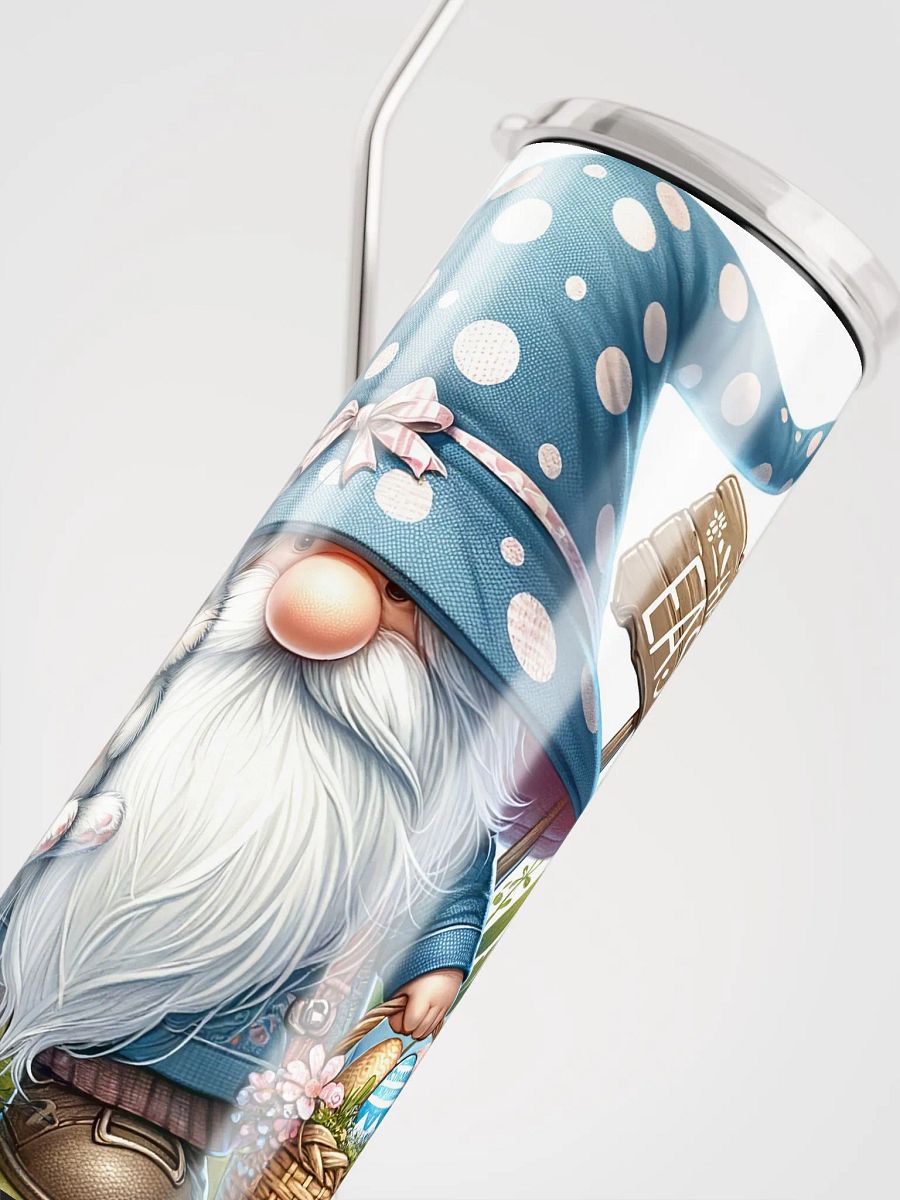 Whimsical Easter Gnome Stainless Steel Tumbler product image (9)