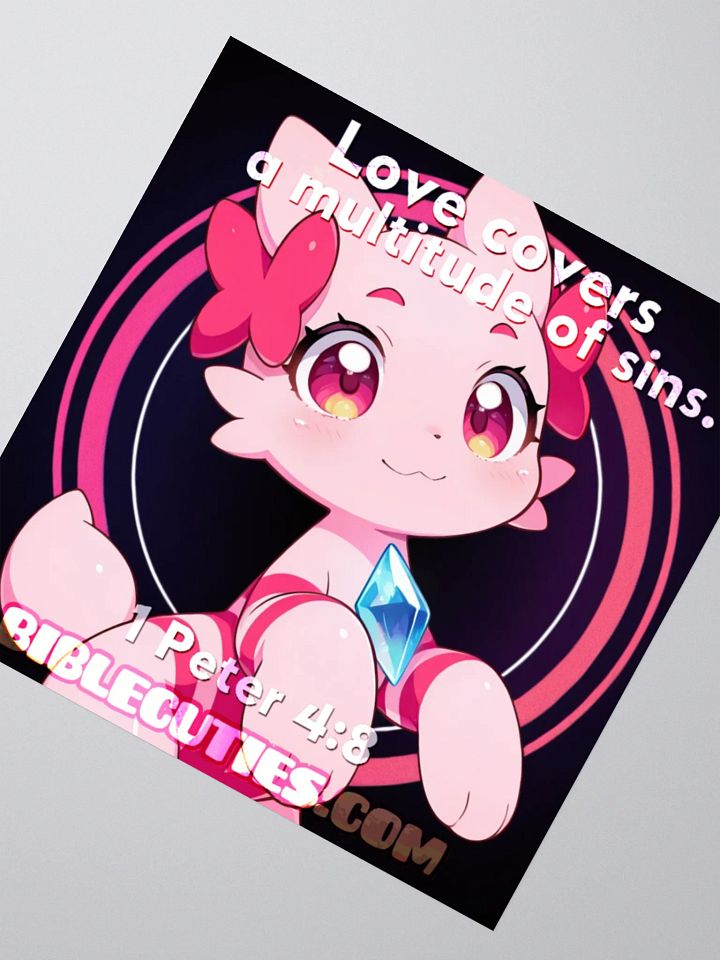Bible Cuties Leah - Love covers a multitude of sins product image (4)