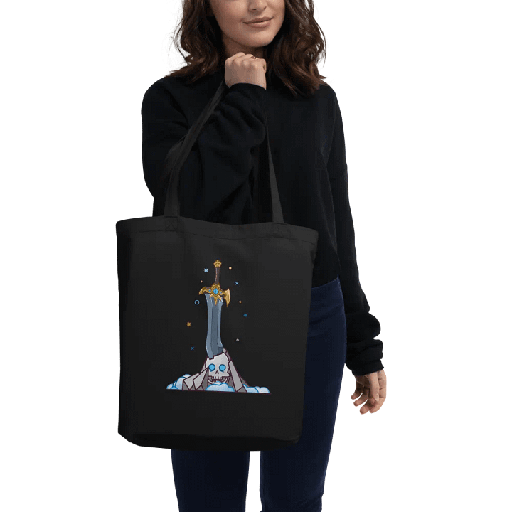 Sword in the Skull - Quel'Serrar Variation - Eco-Friendly Tote product image (2)