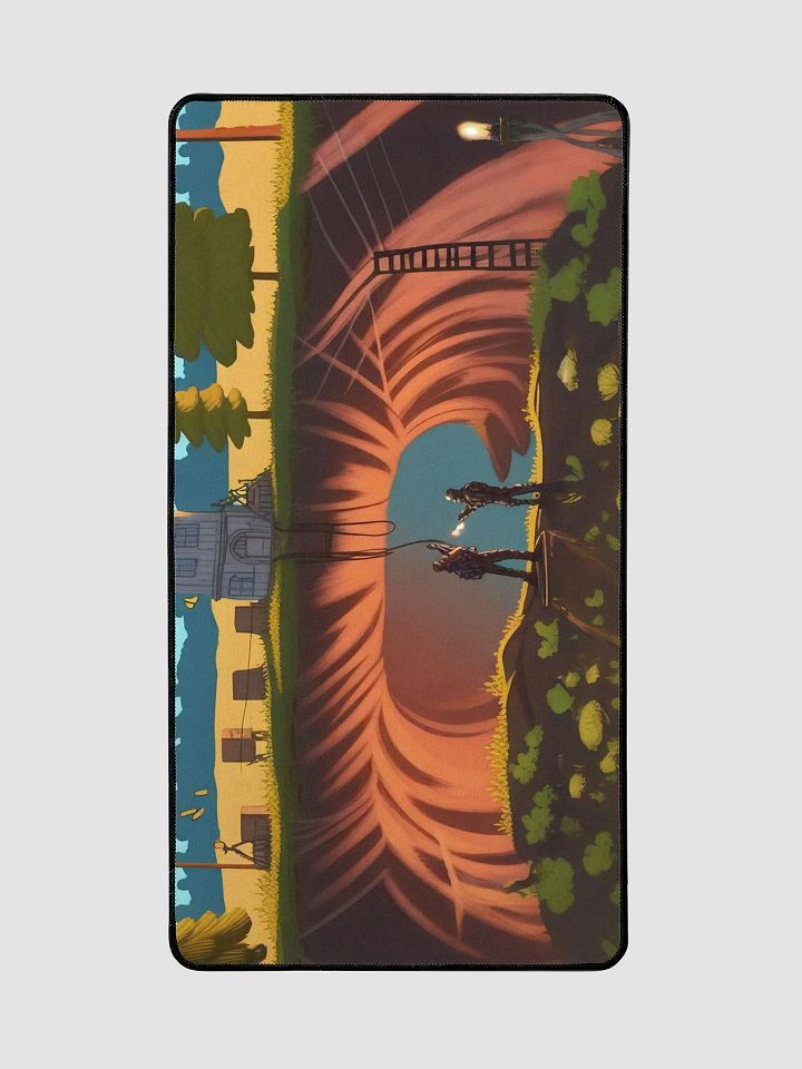 Underground Vault Room Video Gaming Pad - Large product image (2)