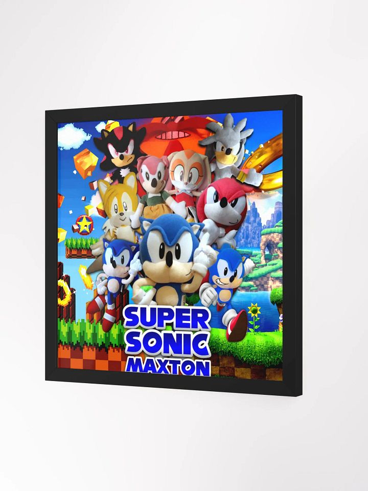 SuperSonicMaxton Poster product image (2)