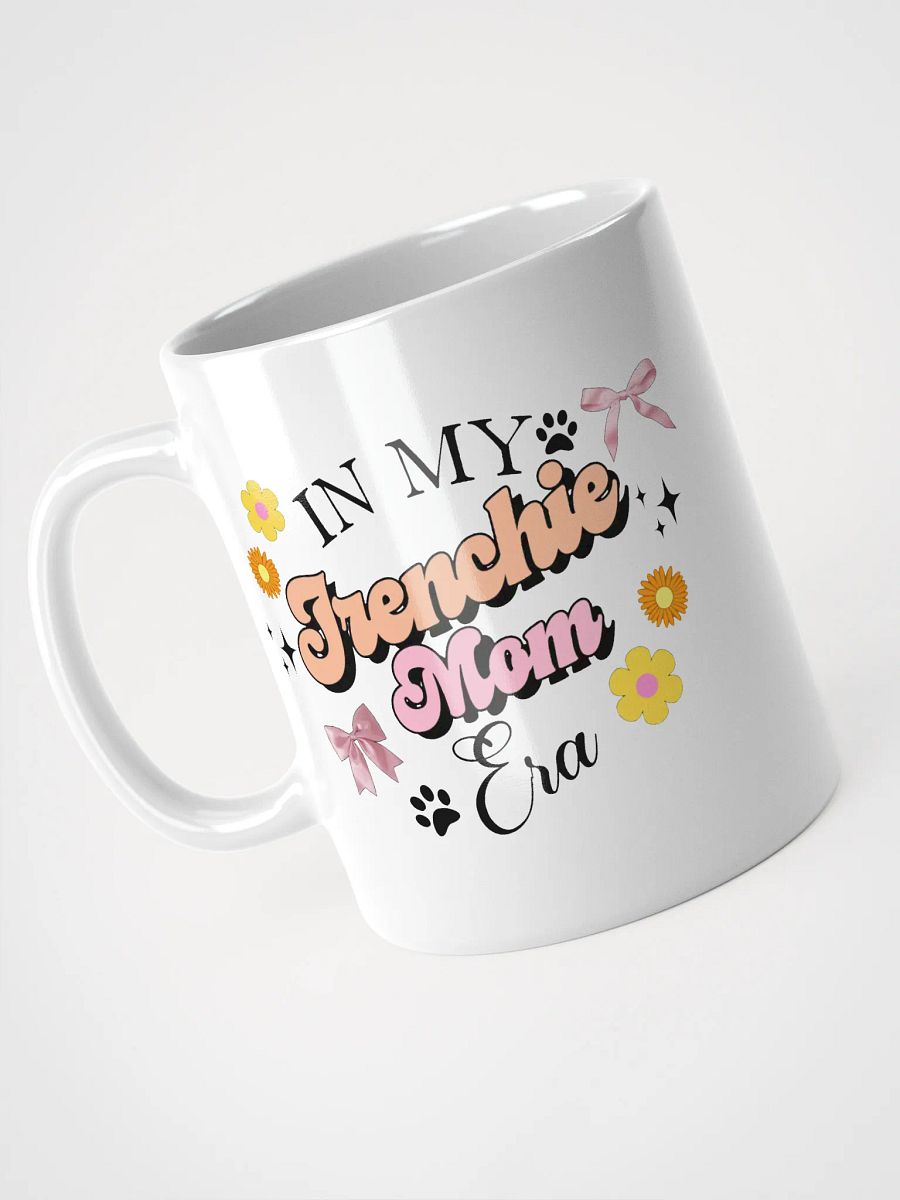 Frenchie Mom Floral Mug product image (7)
