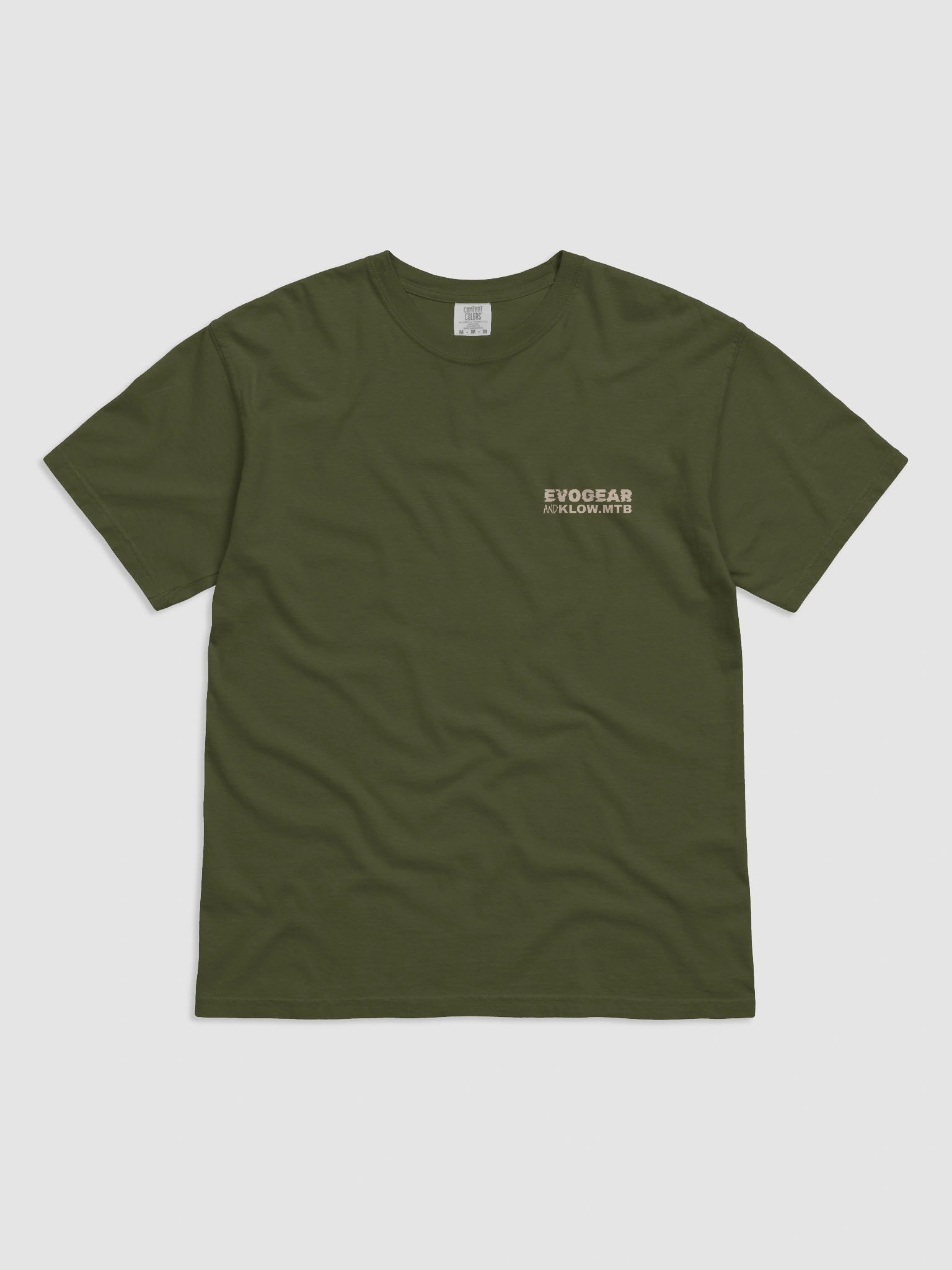 Into The Wild – EvoGear x KLOW.MTB Tee Green product image (2)