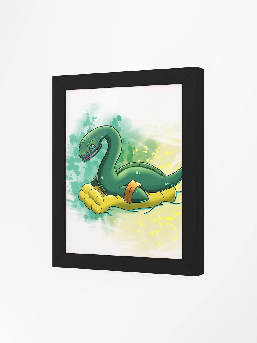 Baby Nessie Framed Art Print product image (3)