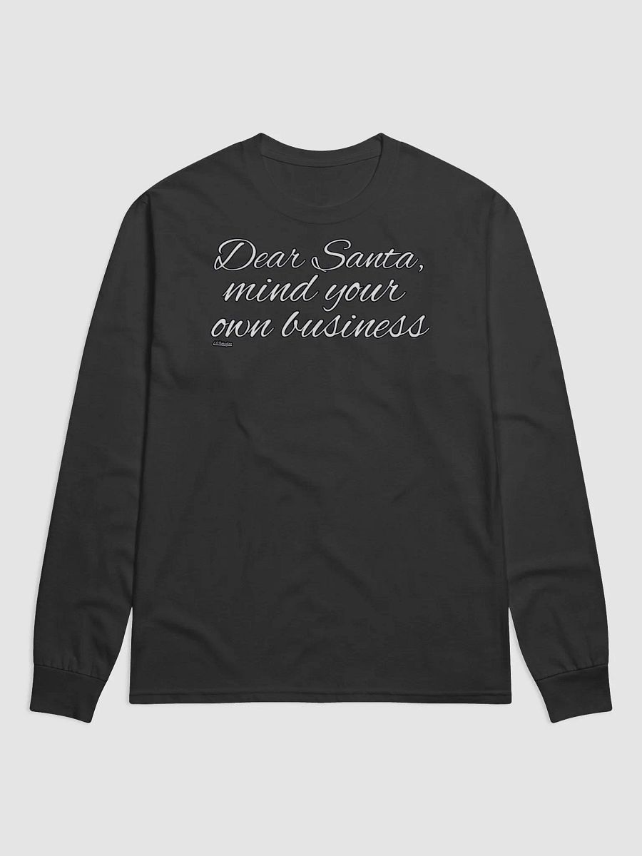DEAR SANTA, MIND YOUR OWN BUSINESS product image (1)