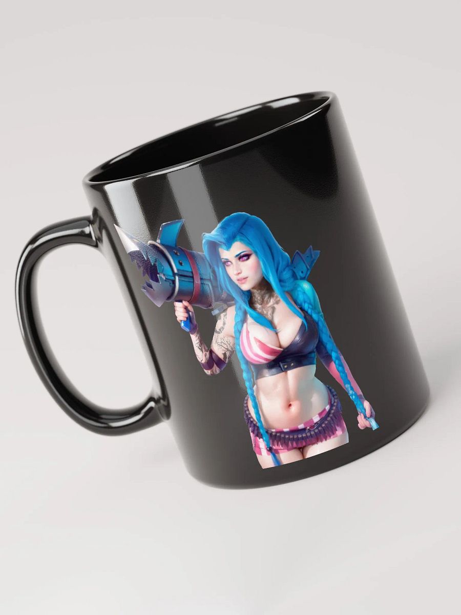 Jinx Mug Black product image (5)