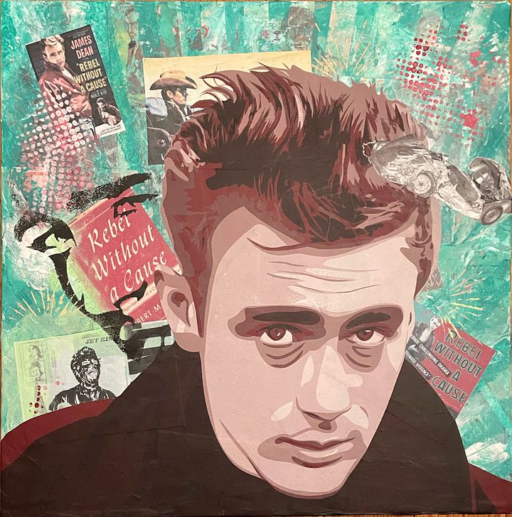JAMES DEAN : Dream as if you"ll live forever product image (1)