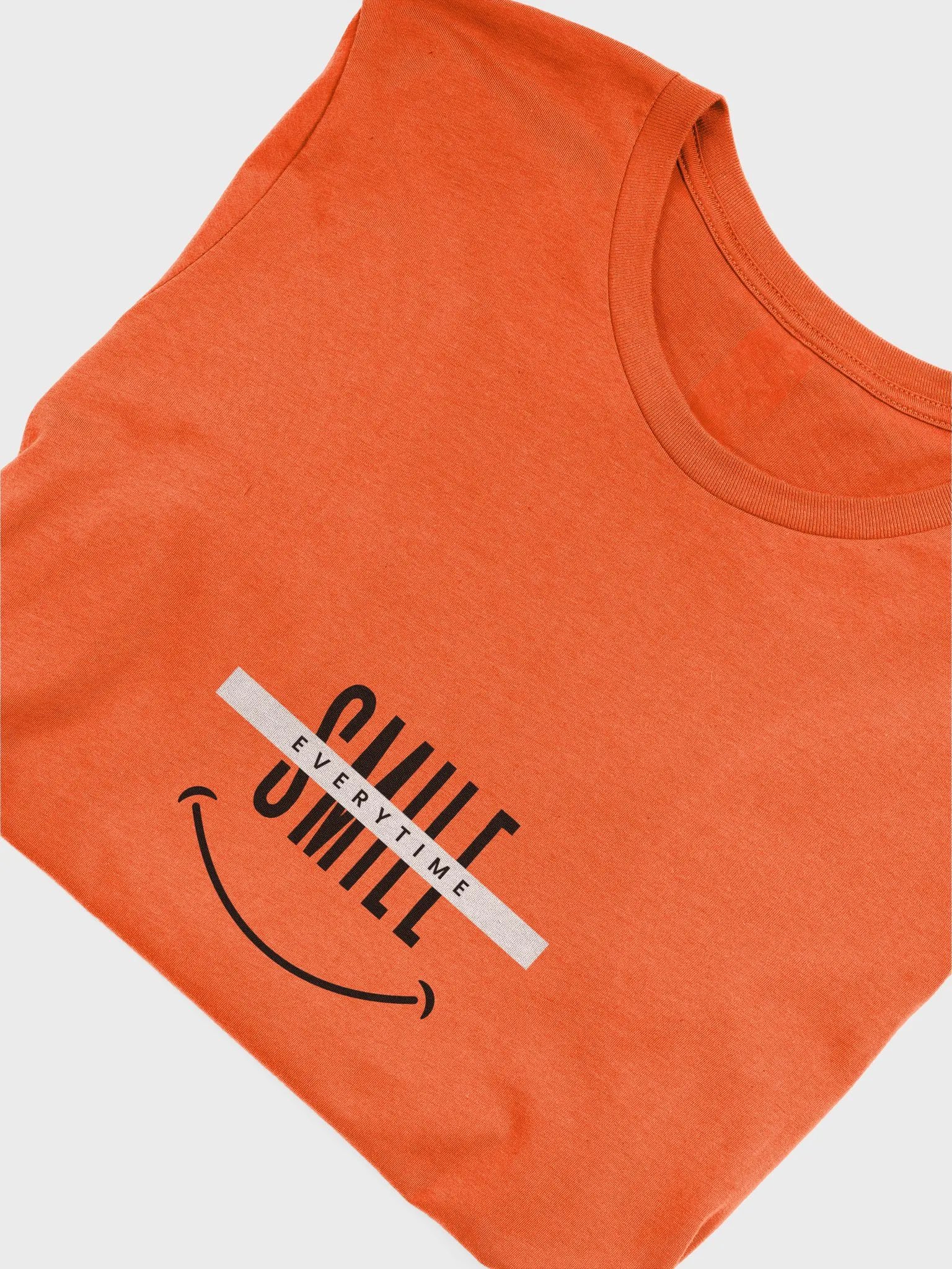 SMILE EVERYTIME Unisex Supersoft T-Shirt product image (7)