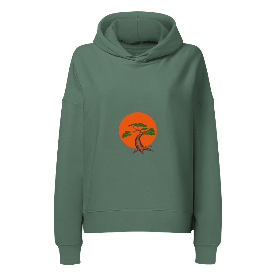 Sunset Tree Organic Hoodie product image (1)