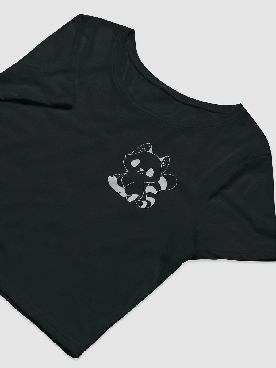 Women's Black Crop Top product image (5)