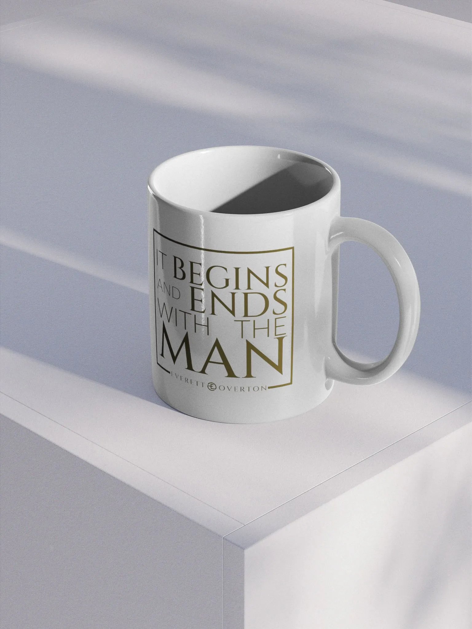 It Begins and Ends With the Man Mug product image (2)