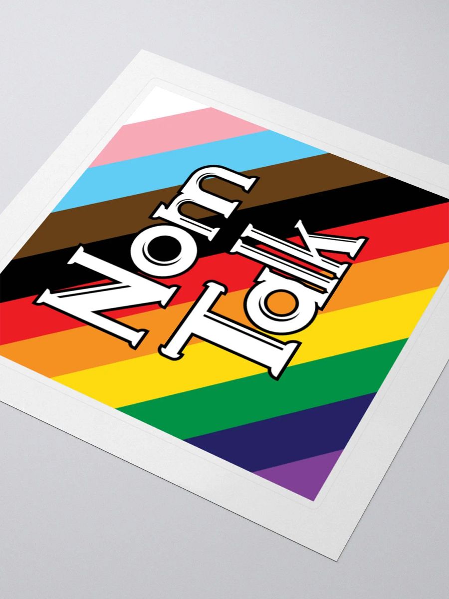 Nom Talk Pride Stickers product image (3)