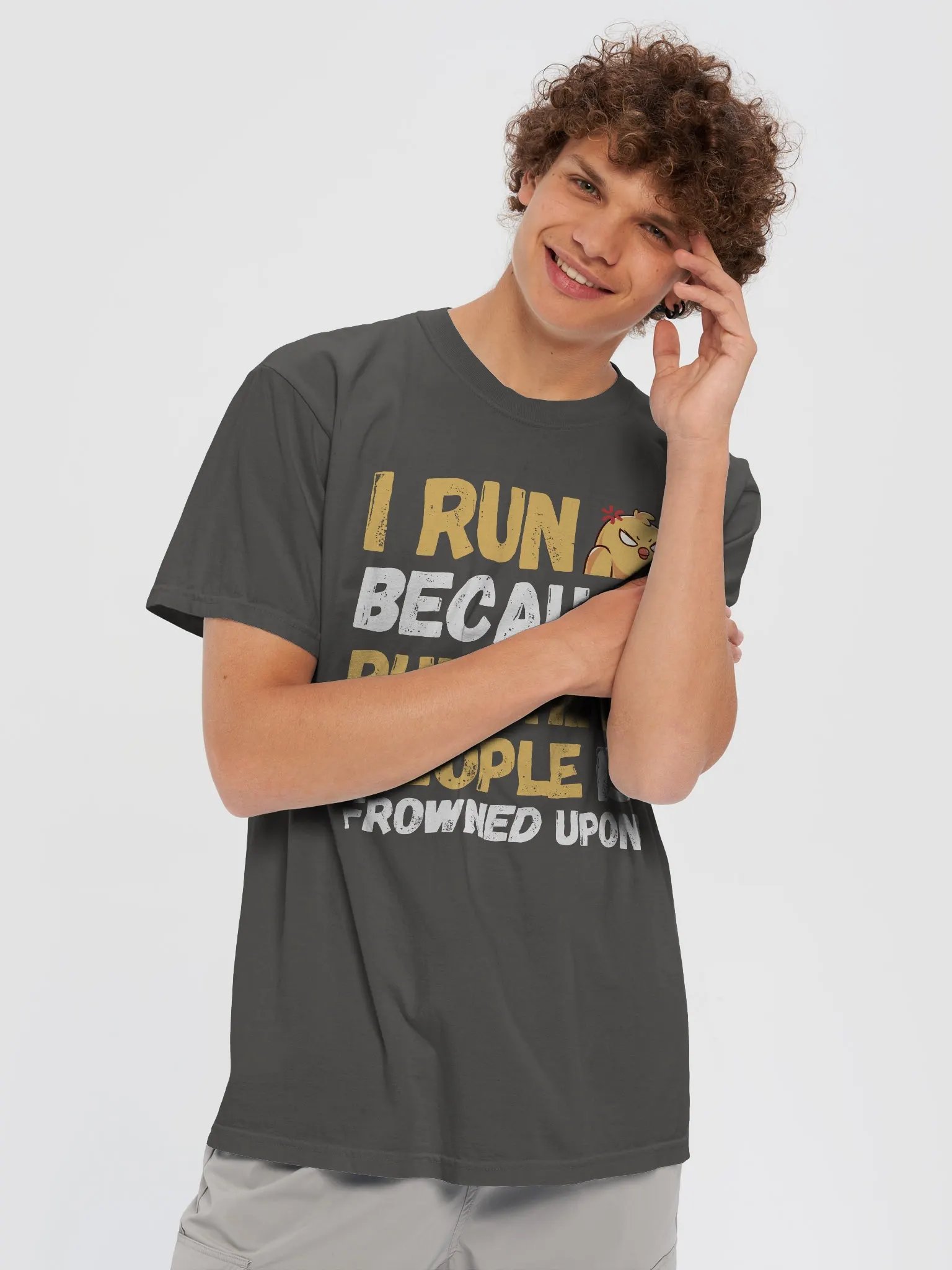 Frowned Upon Punching - Running Tee product image (20)