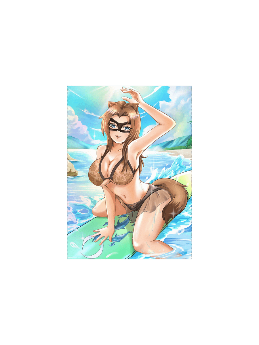 Surfing Under the Hot Sun - Limited! product image (1)