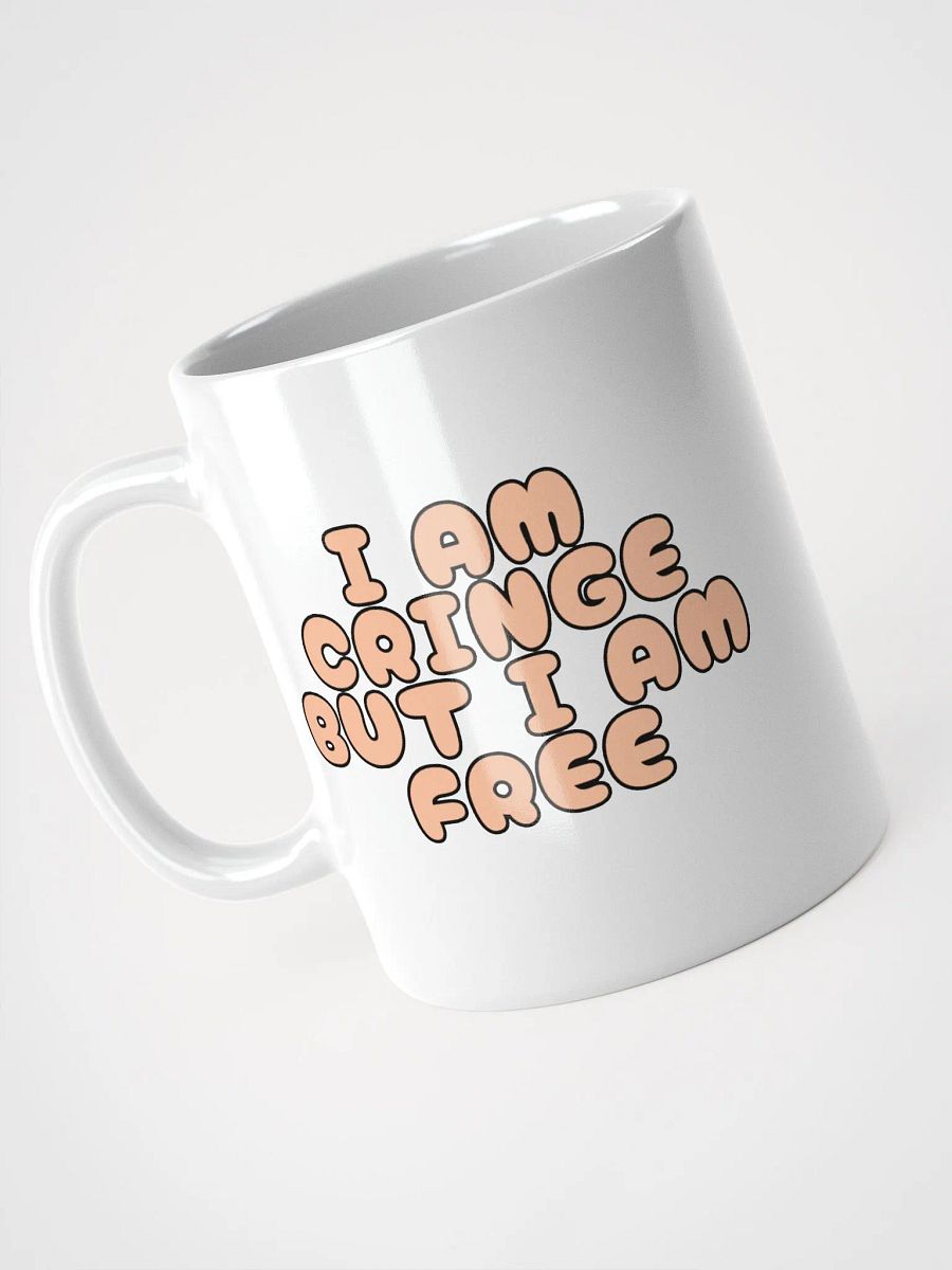 I am Cringe but I am Free Mug product image (3)