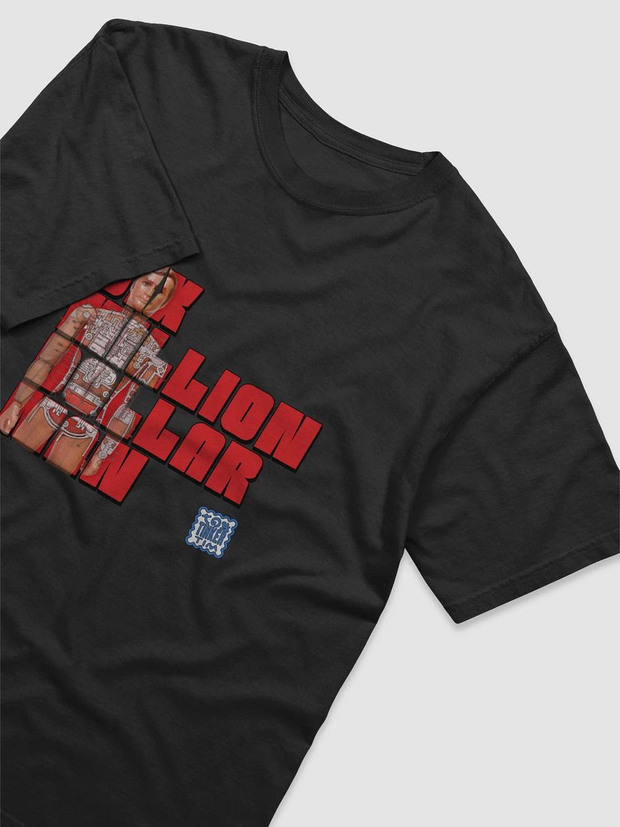 Six Million Dollar Man Action Text product image (3)