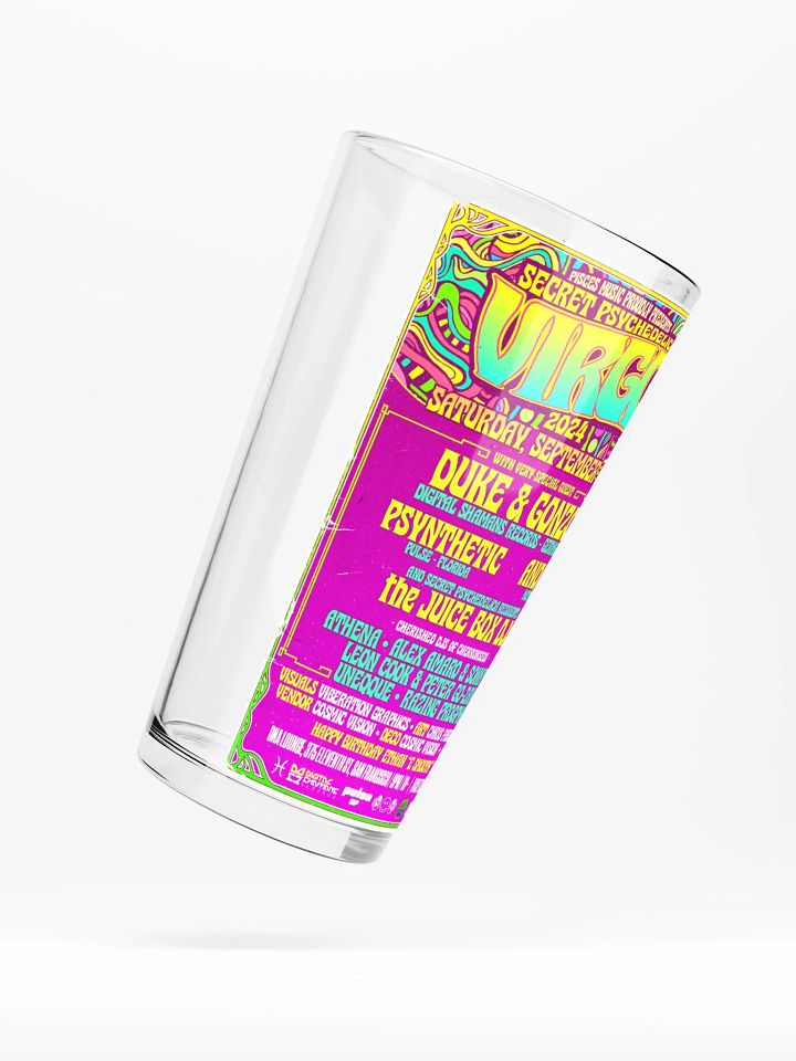 Virgo 2024 Shaker Pint Glass product image (2)