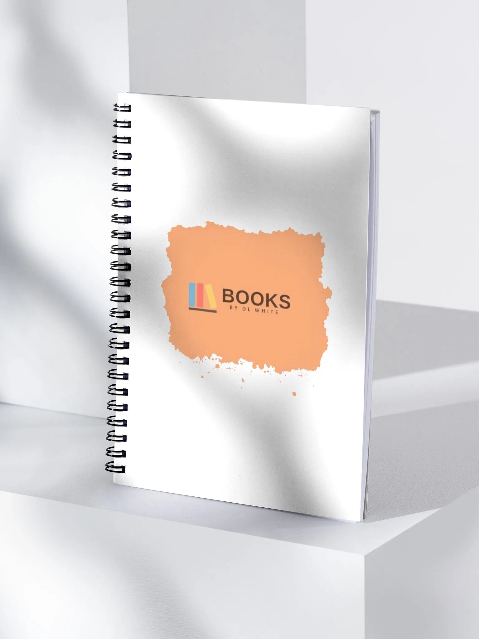 Books by DL White Spiral Notebook product image (4)