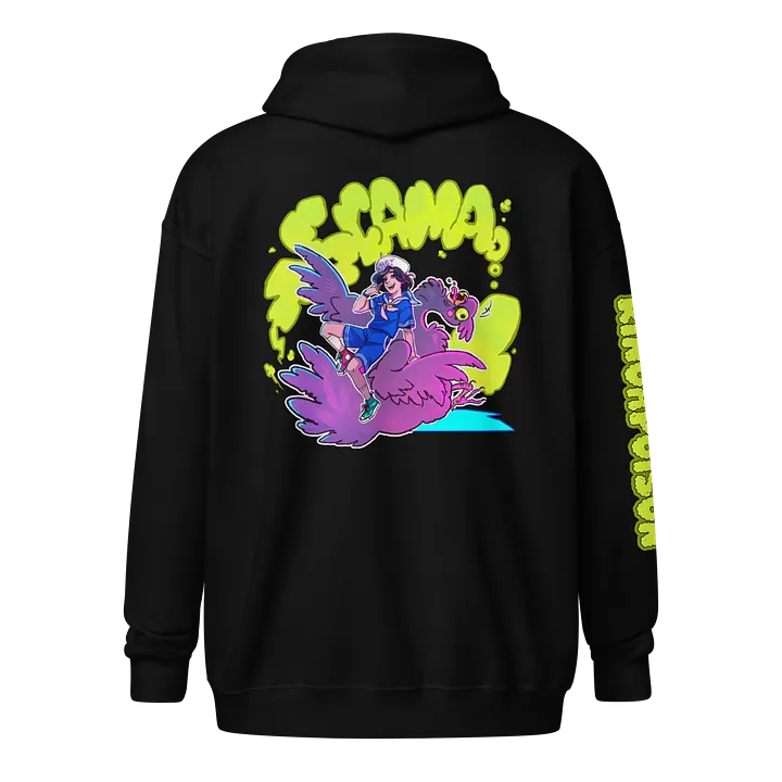 Scamadoo! - Zip Up Hoodie product image (5)