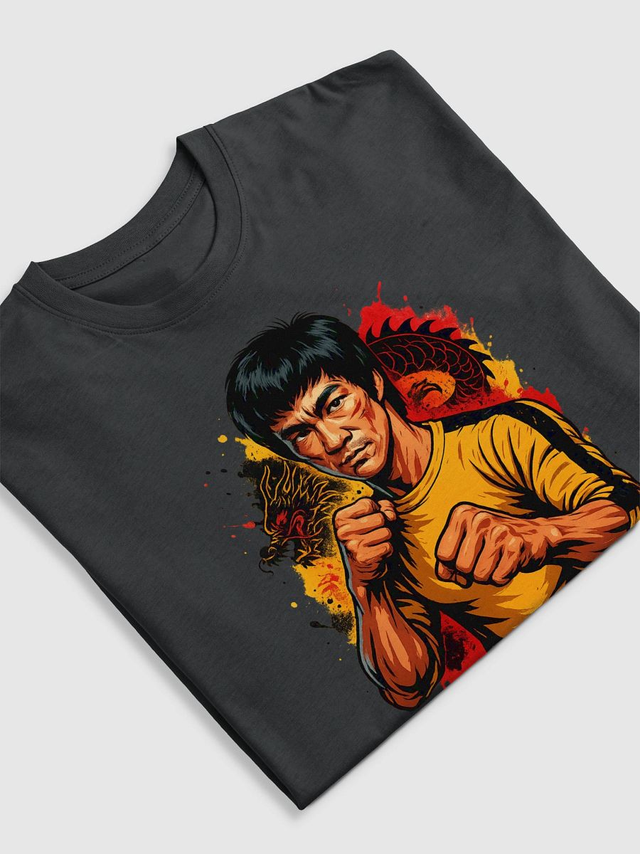 Bruce Lee Dragon Warrior Men's Premium Tee product image (34)