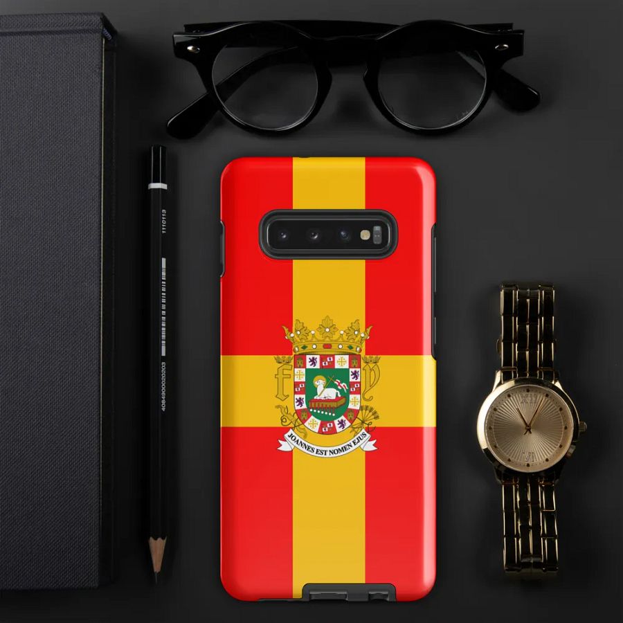 Cubierta Dura para Móvil Samsung, Bandera Autonómica product image (6)