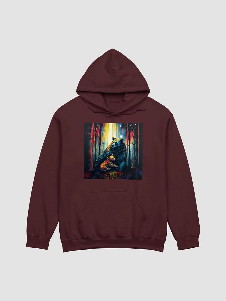 Bear and Cub Wilderness Hoodie product image (1)