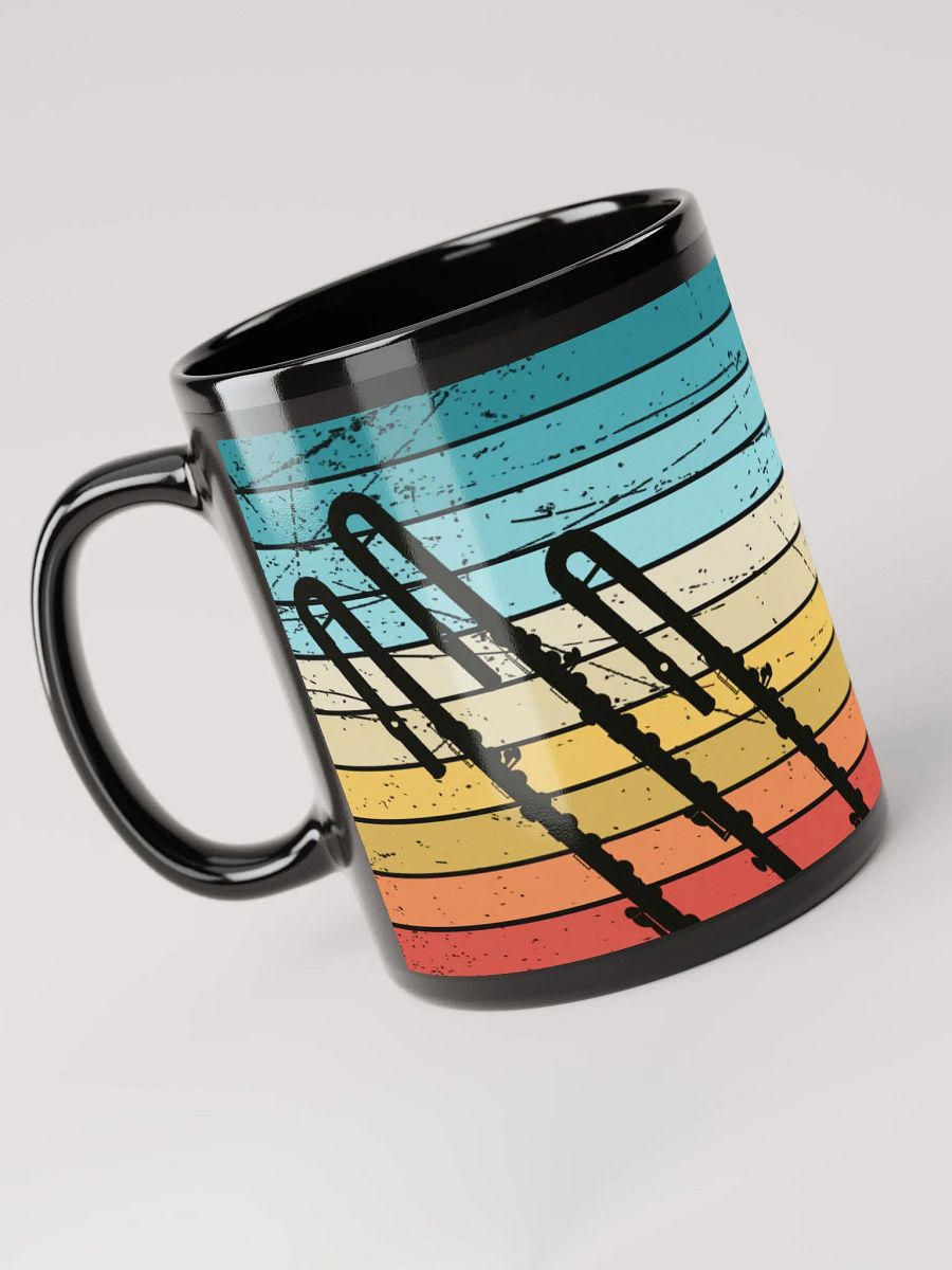 Retro Abstract Flute Mug - Bass product image (3)