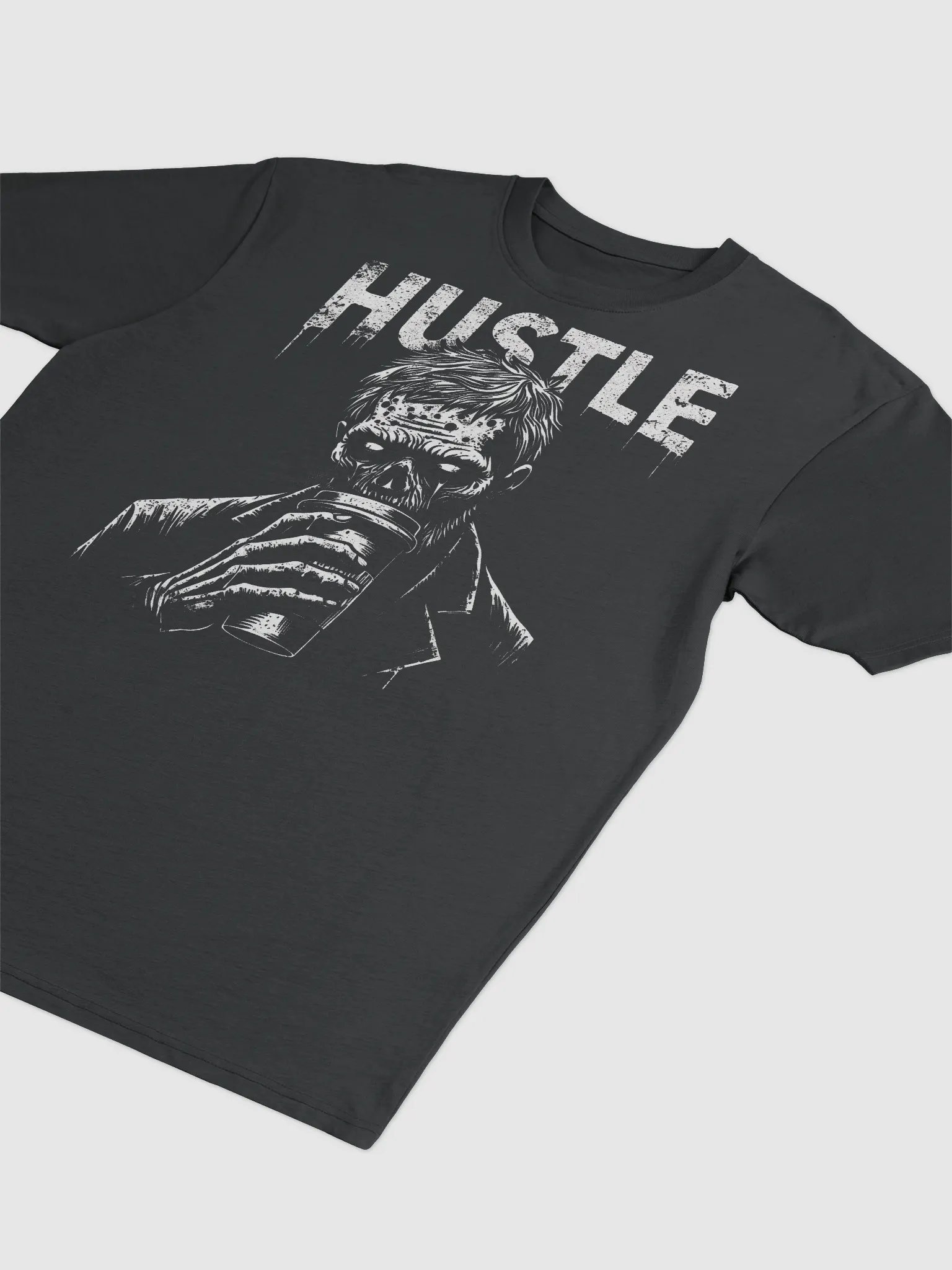 Hustle Vision Men's Premium Tee product image (3)