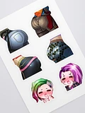Booty Sticker Pack product image (1)