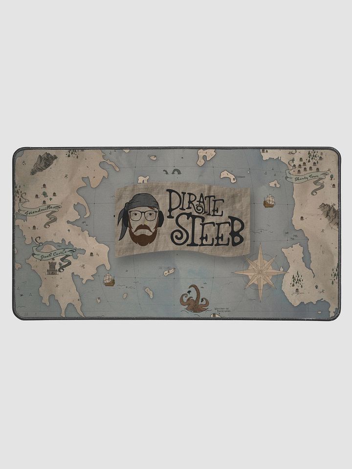 Pirate's Cove Treasure Map Desk Mat product image (1)