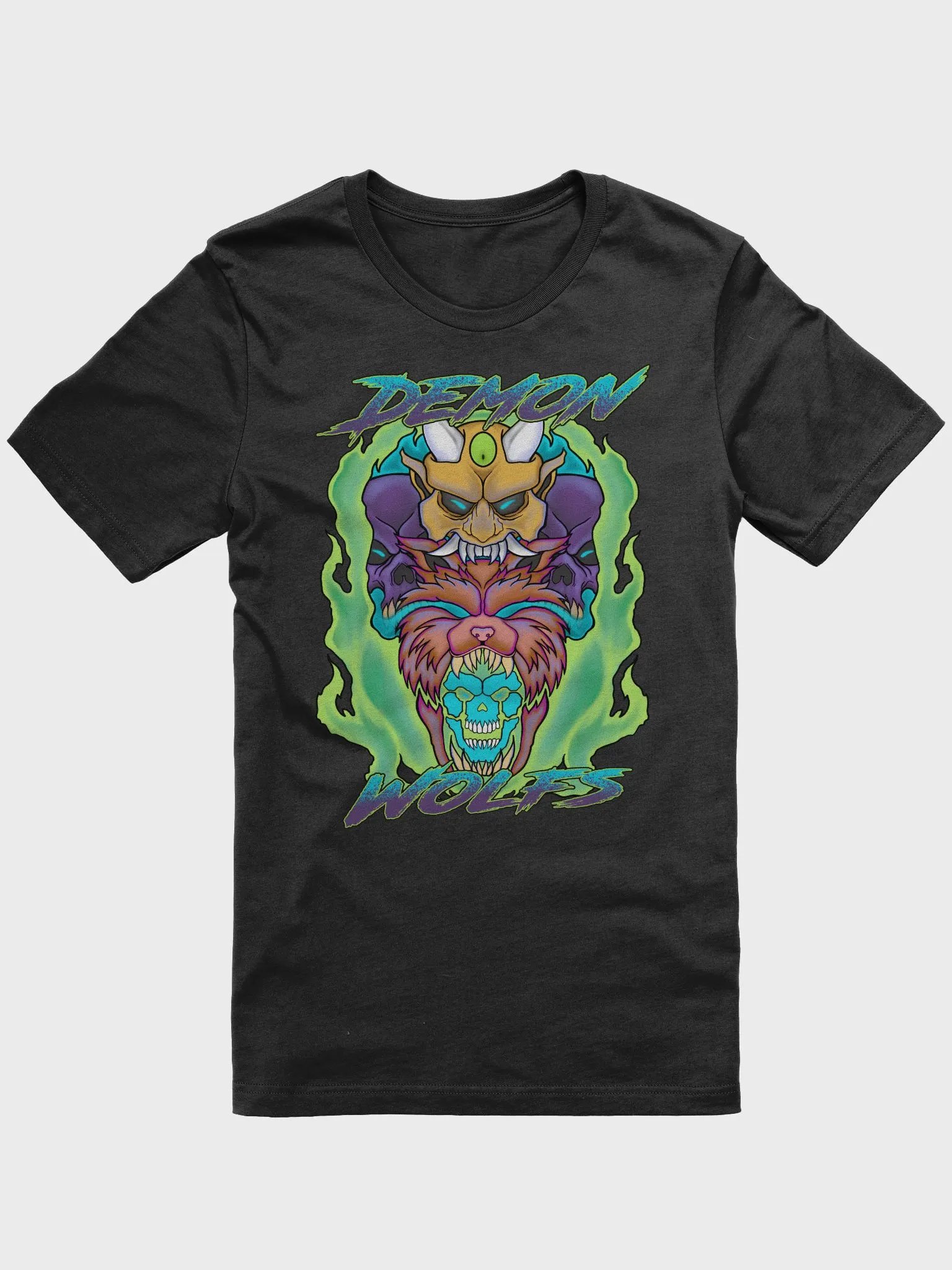 Demon Wolfs (Supersoft T-Shirt) product image (1)