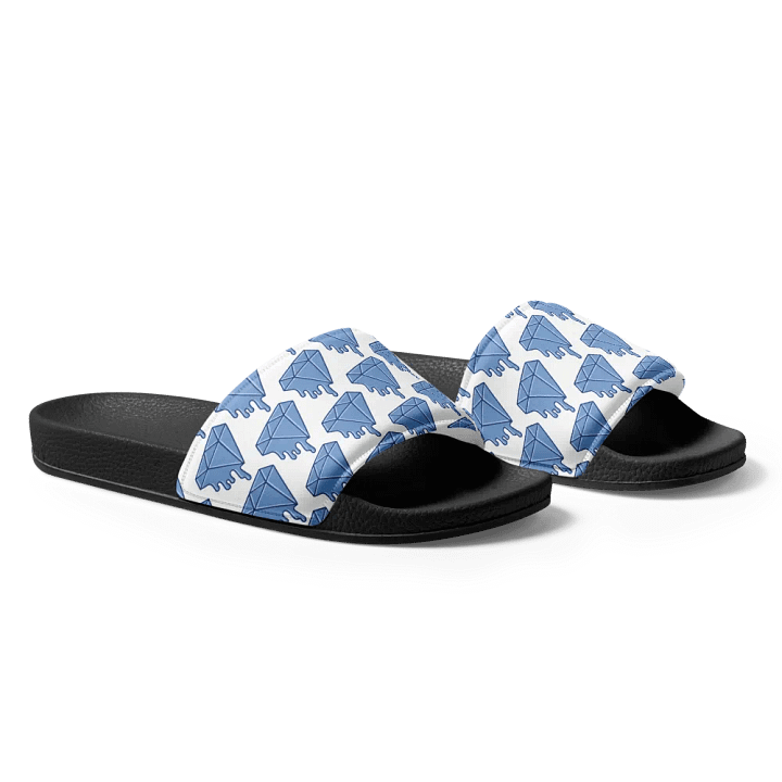 melting diamonds Women's Slides product image (1)