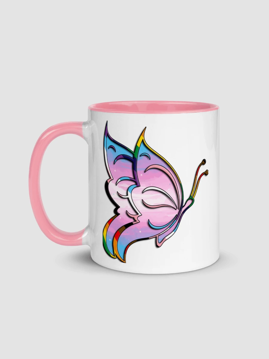 [Lexiknight] Ceramic Mug with pink Inside Mugz BLACK FRIDAY ONLY!!! product image (1)