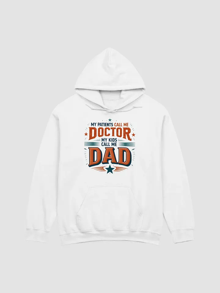 Doctor & Dad Classic Hoodie product image (3)