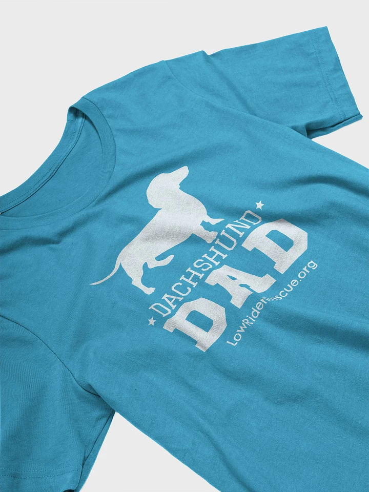 Dachshund Dad Low Rider T-shirt 1 product image (12)