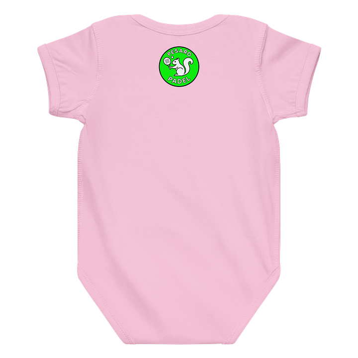 Mini Match – Body Jersey in Cotone Pettinato - Logo VIOLA product image (6)