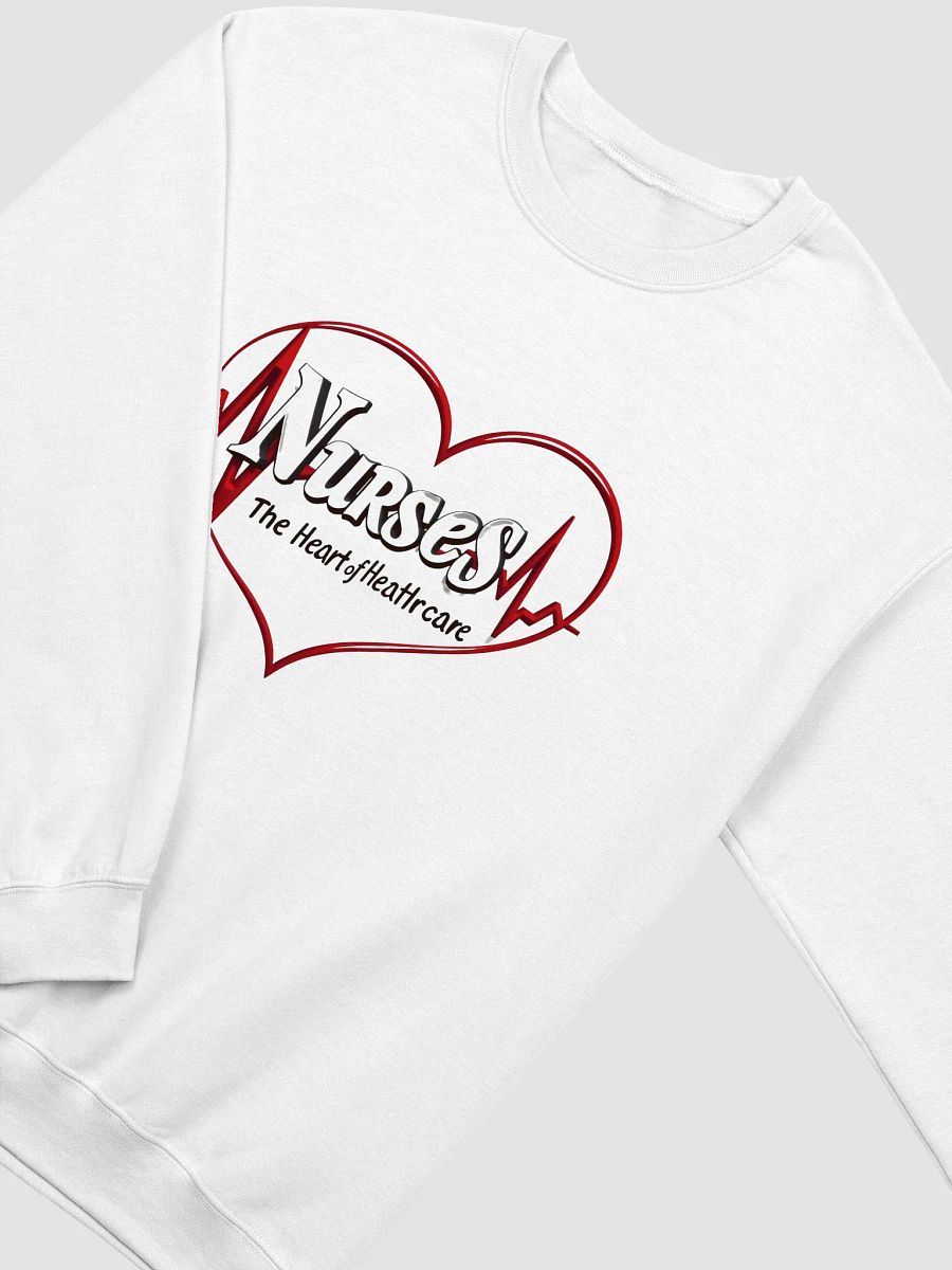 Heart of Healthcare Nurses Sweatshirt product image (7)