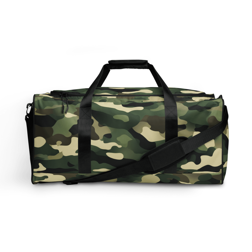 NR-Nurain- Monogram All-Over Print Duffle Bag product image (1)