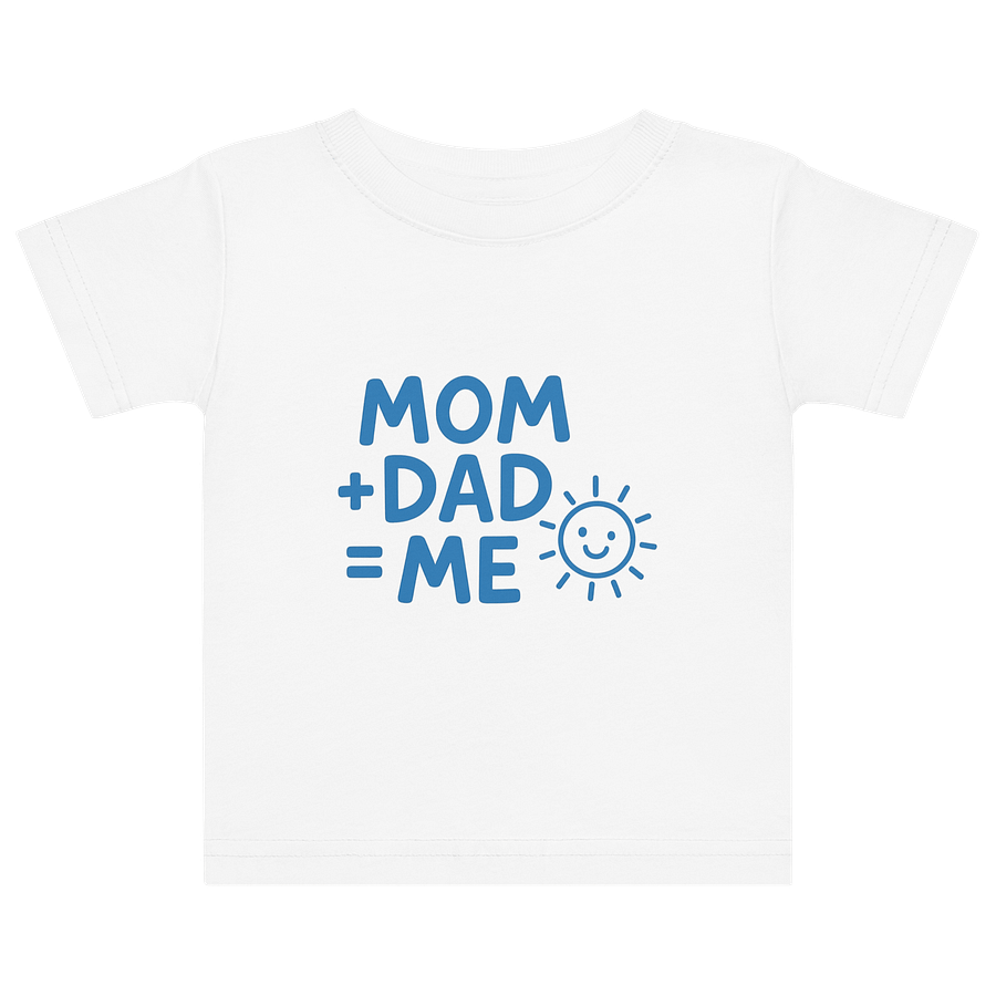 Sunshine Equation Baby Jersey T-Shirt product image (1)