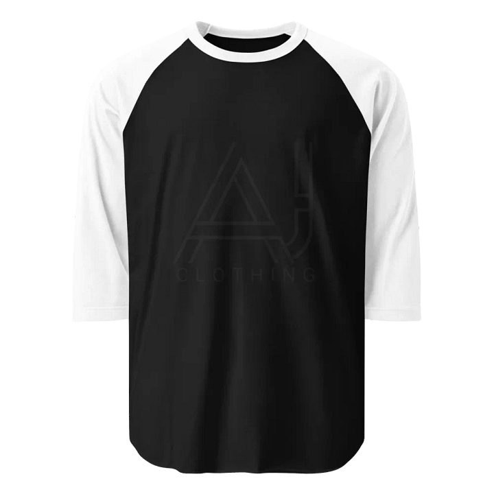 Minimalist Logo Cotton Raglan Tee product image (1)